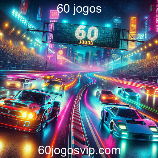 A Adrenalina das Corridas: Explore a Categoria de Jogo de Corrida no 60 Jogos